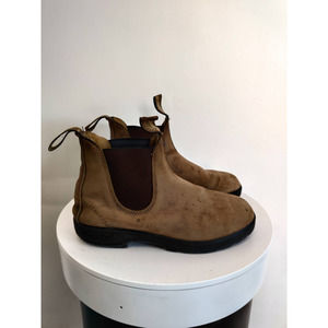 (V)ORIGINAL SUPER RARE Blundstone Women boot Shoes Made in Australia sz 4 1/2